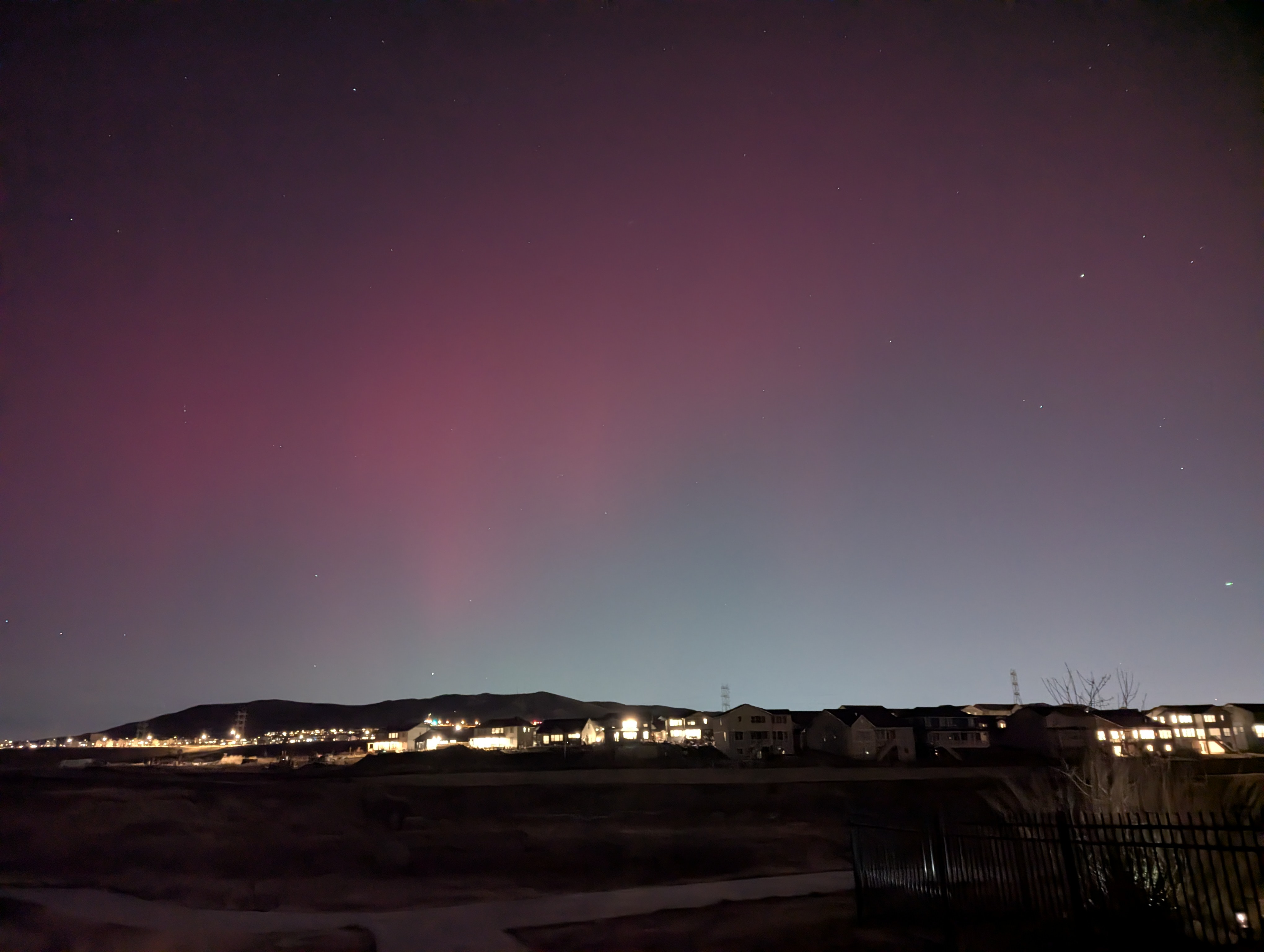 Northern Lights, Morrison, Colorado